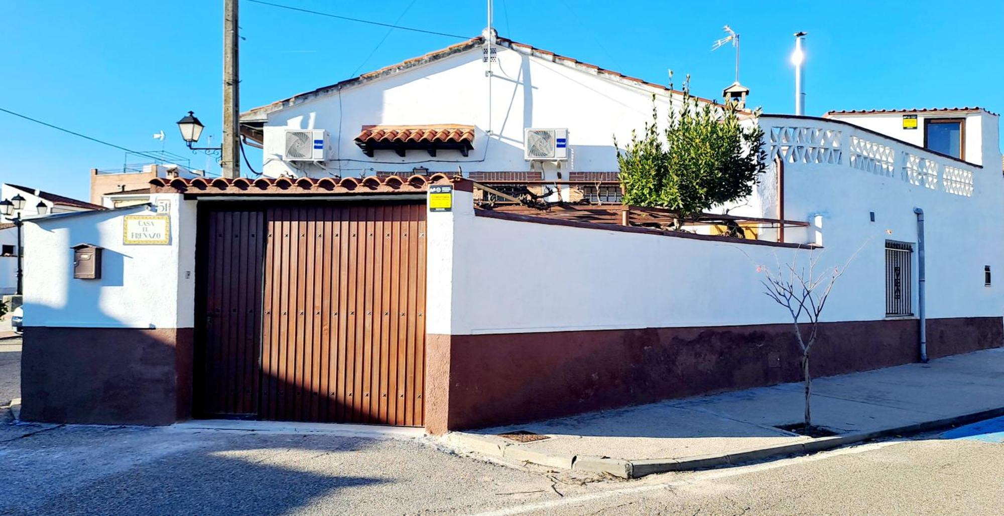 Casa El Frenazo Guest House Garciotum Luaran gambar