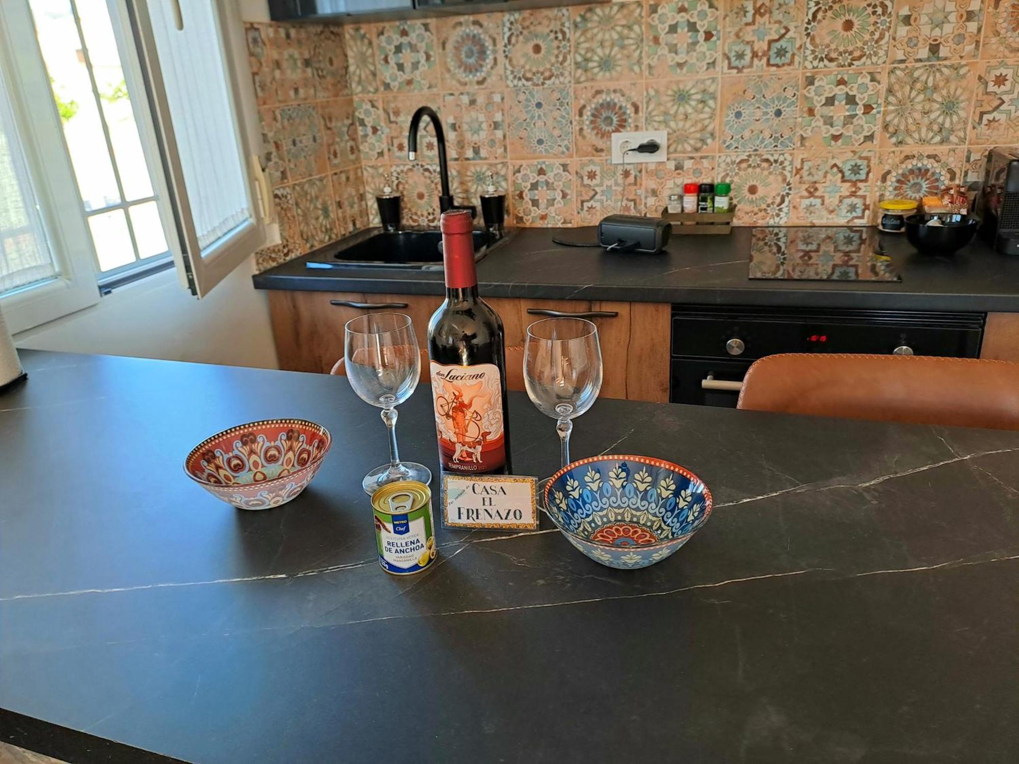 Casa El Frenazo Guest House Garciotum Luaran gambar