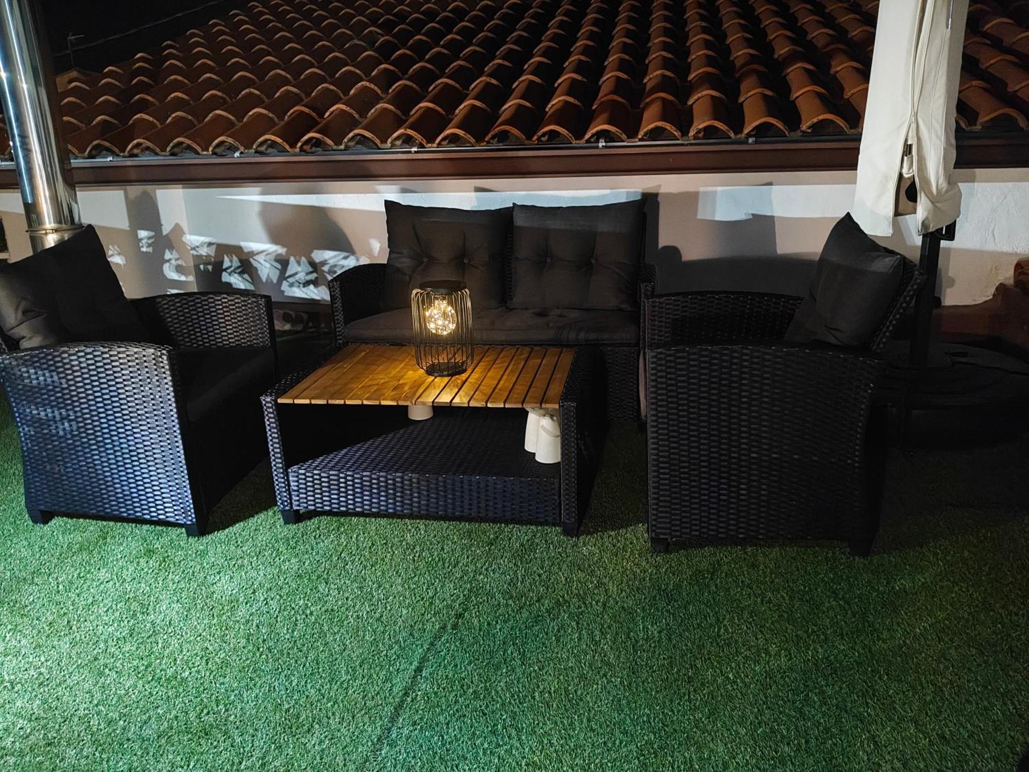 Casa El Frenazo Guest House Garciotum Luaran gambar
